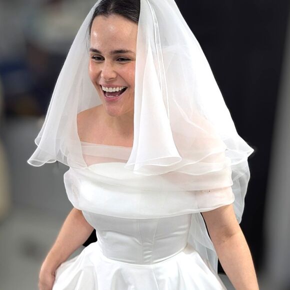 Custom Wedding Dress - Picture 1 of 9